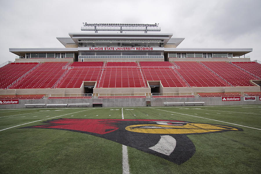 Illinois State University Hancock Stadium Pepper Construction